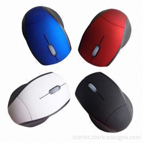 Mini 2.4G Mouse with Mini Nano Receiver and 800DPI Resolution, Designed for Laptop
